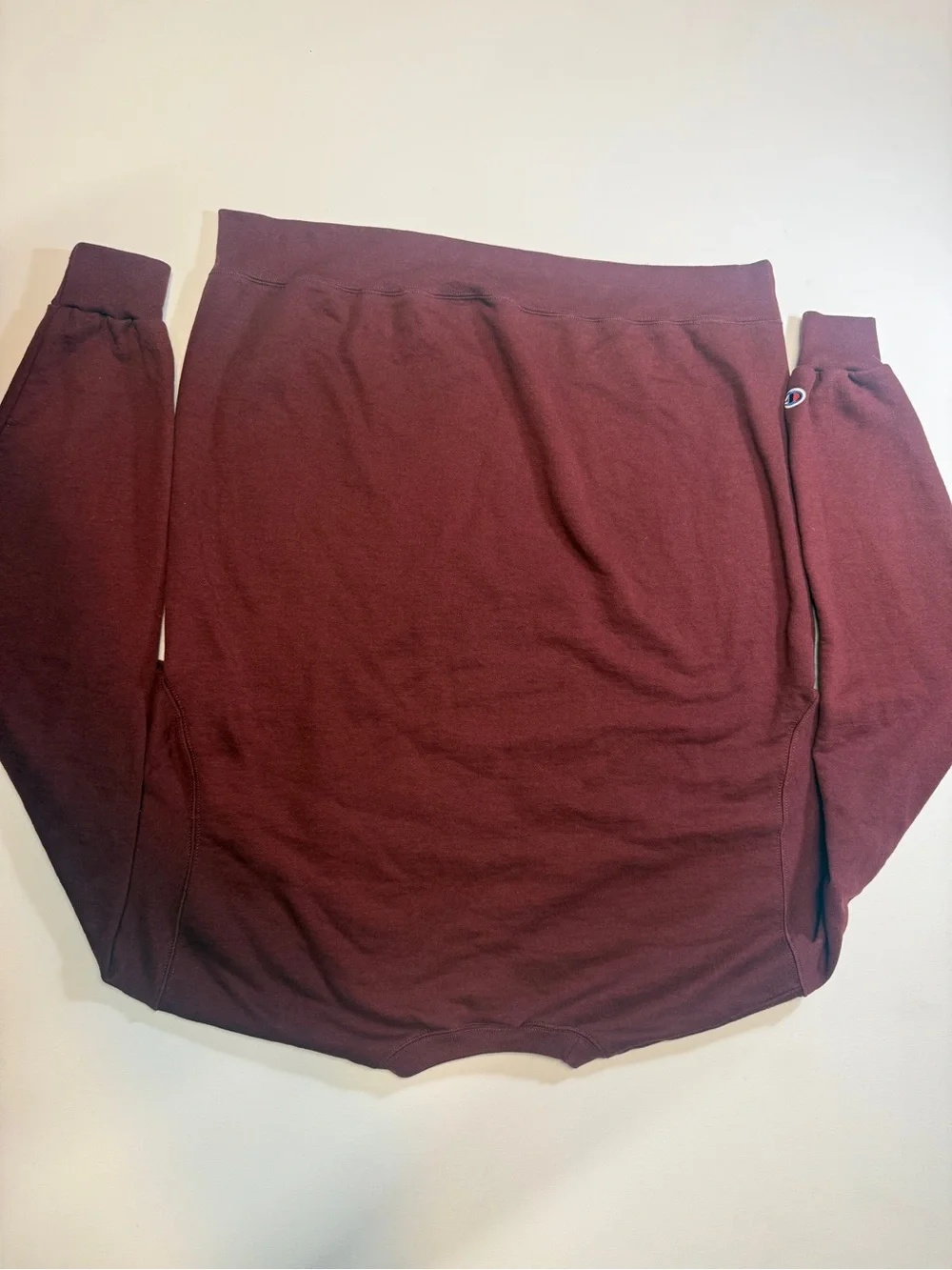 Champion Maroon‎ Minnesota Dad Crewneck with Gold Lettering